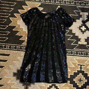 French Connection Sequin Mini Dress